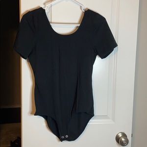 Black bodysuit